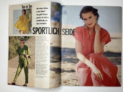 ���������� �9 ������� Burda 4/1991