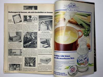 ���������� �84 ������� Burda 6/1980