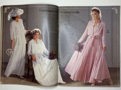 ���������� �6 ������� Burda ��������� ���� 1984 E750
