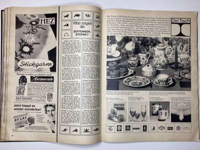 ���������� �28 ������� Burda 9/1965