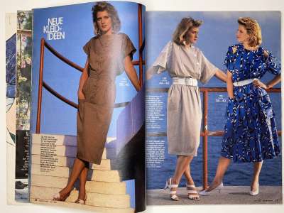 ���������� �15 ������� Burda 6/1985