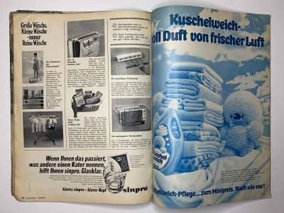 ���������� �36 ������� Burda 8/1974