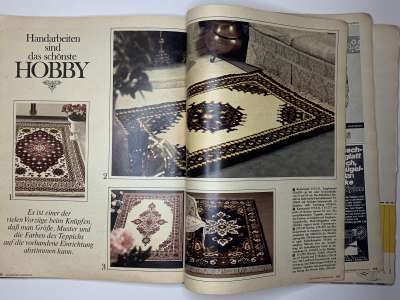 ���������� �55 ������� Burda 10/1969