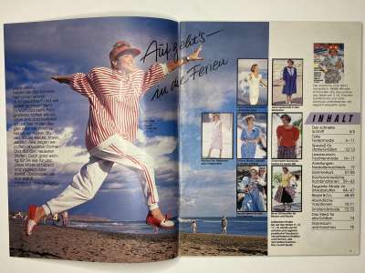 ���������� �1 ������� Burda Plus 2/1988