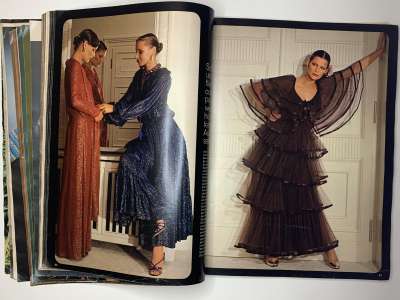 ���������� �38 ������� Burda International �����-���� Herbst/Winter 1977/78