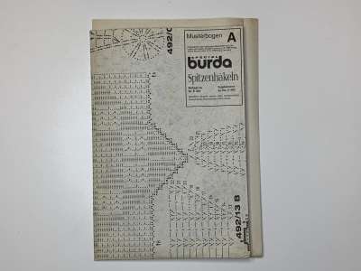 ���������� �17 ������� Burda ������� �������: ������� E492 1998