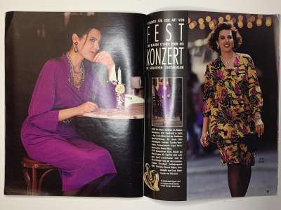 ���������� �15 ������� Burda Plus 4/1992