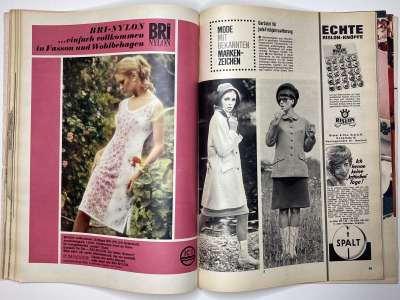 ���������� �41 ������� Burda 3/1966