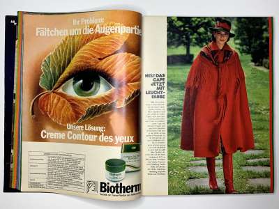 Фотография коллекционного экземпляра №10 журнала Burda 9/1977
