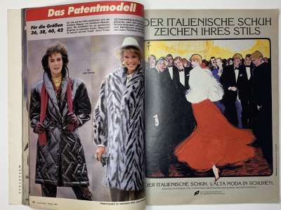 ���������� �21 ������� Burda 10/1986