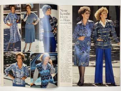 ���������� �4 ������� Burda Plus 4/1975 �330