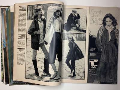 ���������� �30 ������� Burda International �����-���� Herbst/Winter 1977/78