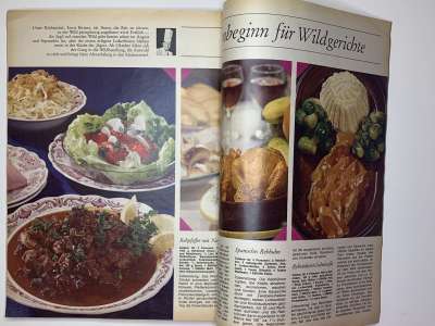 ���������� �85 ������� Burda 10/1966