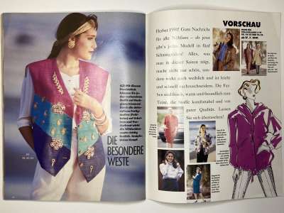 ���������� �20 ������� Burda Plus 2/1991