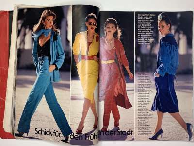 ���������� �21 ������� Burda International �����-���� 1980