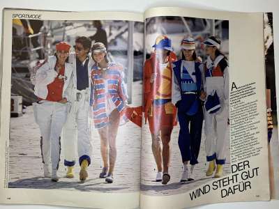 ���������� �62 ������� Burda International �����-���� 1982