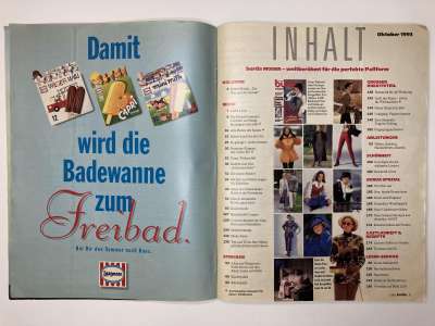���������� �1 ������� Burda 10/1993