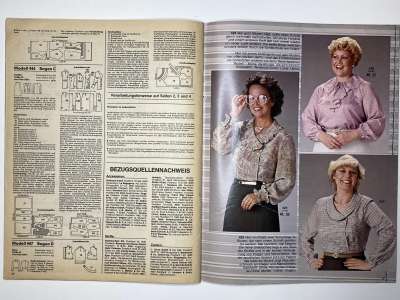 ���������� �7 ������� Burda Plus ����� 1981 E568