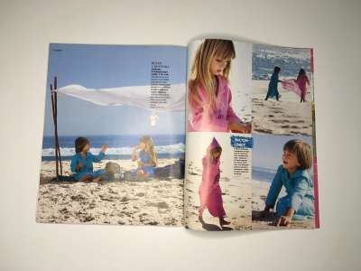Фотография коллекционного экземпляра №16 журнала Burda Детская мода 1/2010