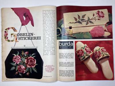 ���������� �27 ������� Burda 8/1962