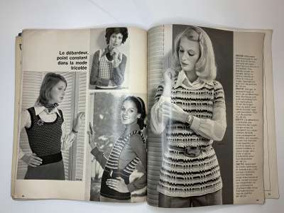 Фотография №33 журнала Burda Вязание 3/1972