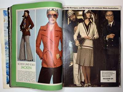 ���������� �13 ������� Burda International fruhling and sommer 1/1974
