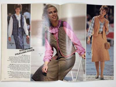 ���������� �19 ������� Burda Plus ����� 1983 E666