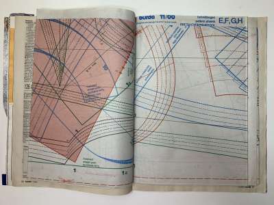 ���������� �4 ������� Burda 11/2000