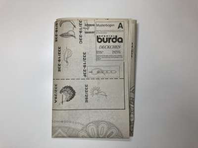 ���������� �2 ������� Burda �������� E332 2/1995