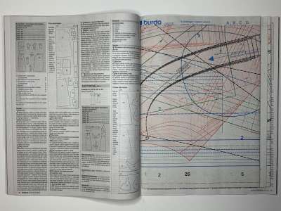 ���������� �������������� ���������� �14 ������� Burda 6/2025