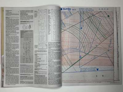 ���������� �4 ������� Burda 8/2025