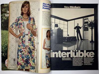 ���������� �18 ������� Burda 5/1974