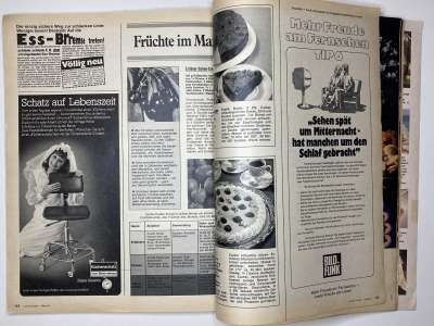 ���������� �69 ������� Burda 5/1975
