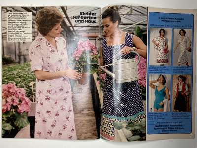 ���������� �17 ������� Burda Plus April-Mai 1978 E404