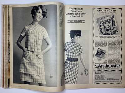 ���������� �14 ������� Burda 1/1969