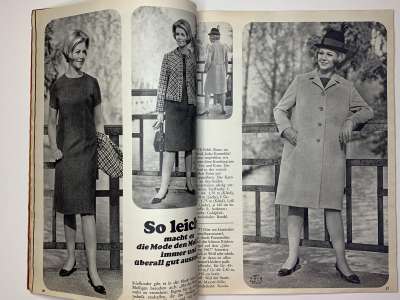 ���������� �12 ������� Burda 1/1967