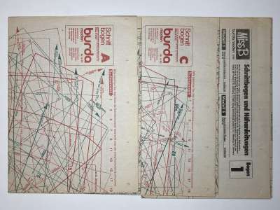 ���������� �76 ������� Burda 6/1985