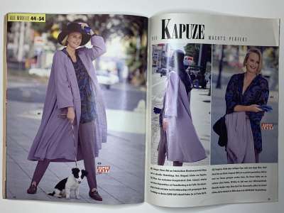 ���������� �15 ������� Burda Plus 3/1991