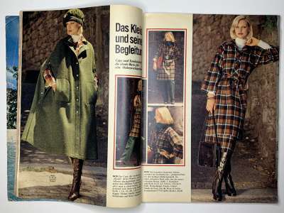 Фотография коллекционного экземпляра №18 журнала Burda 10/1976