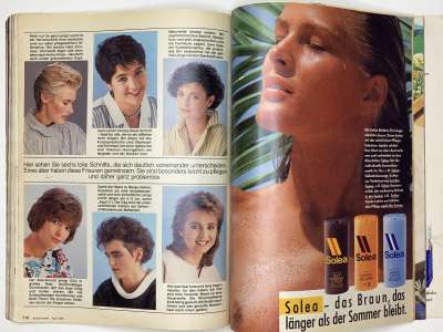 ���������� �62 ������� Burda 4/1985