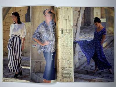 Фотография коллекционного экземпляра №10 журнала Burda 1/1994