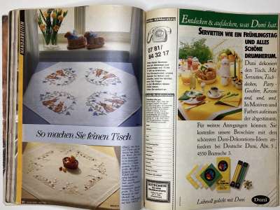 ���������� �48 ������� Burda 4/1985