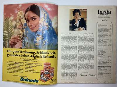 ���������� �2 ������� Burda 4/1969