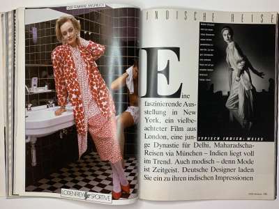 ���������� �63 ������� Burda International ����� 1986
