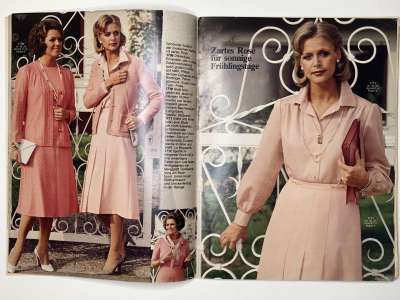 ���������� �5 ������� Burda Plus Februar-Marz 1978 E398