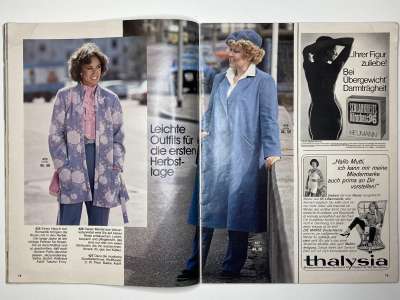 ���������� �9 ������� Burda Plus ����� 1981 E568