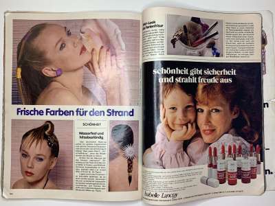 ���������� �83 ������� Burda International �����-���� 1980