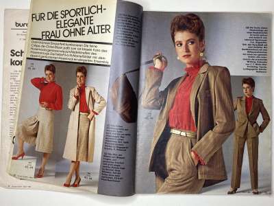 ���������� �8 ������� Burda 3/1982
