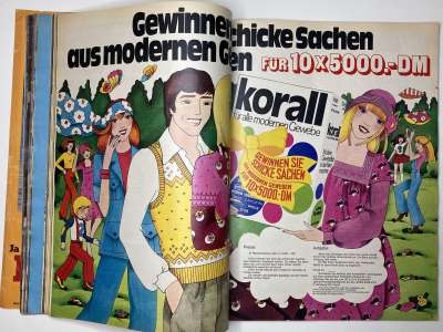 ���������� �31 ������� Burda 6/1974
