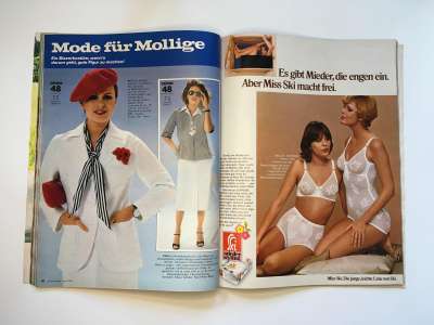 ���������� �23 ������� Burda 6/1976